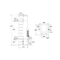 Rheem Stellar 850/330 Hwu 5* 130l N/G