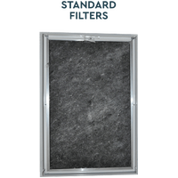 Air Clean - Air Filter Large 1140 X 537