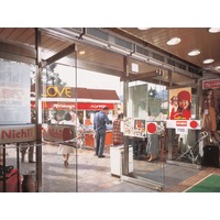 M.E - Air Curtains -Industrial & Light Commercial Usage - Front Inlet - 1180mm - 867 ls