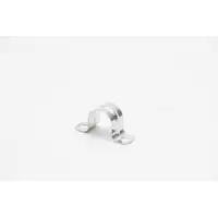 Electrical - Conduit Mounting Saddle - Full, Zinc plated metal - 40mm 45pc/box