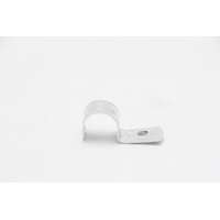 Electrical - Conduit Mounting Saddle - Half, Zinc plated metal - 40mm 45pc/box