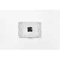 iSwitch - Edge Series - 1 Gang Switch 10A Horizontal