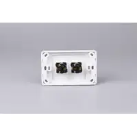 iSwitch - Prime Series - 2 Gang Switch 10A Horizontal