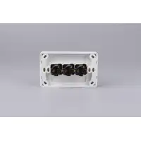 iSwitch - Prime Series - 3 Gang Switch 10A Horizontal