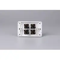 iSwitch - Prime Series - 4 Gang Switch 10A Horizontal
