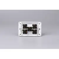 iSwitch - Prime Series - 5 Gang Switch 10A Horizontal