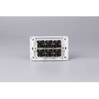 iSwitch - Prime Series - 6 Gang Switch 10A Horizontal