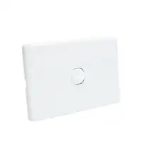iSwitch - Trim Series - 1 Gang Switch 10A Horizontal