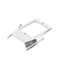 Stud Bracket Horizontal Pre-Nailed 1.0mm Thickness - 25 Pack