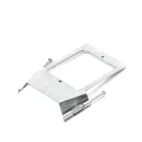 Electrical - Stud Bracket Horizontal Pre-Nailed 1.0mm Thickness - 25 Pack