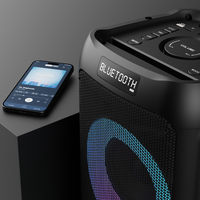 Majority P300 Party Speaker 300W Karaoke &amp; PA System