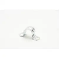 Electrical - Conduit Mounting Saddle - Full, Zinc plated metal - 25mm 100pc/box