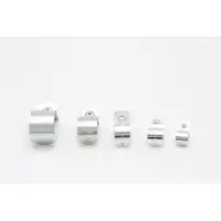Electrical - Conduit Mounting Saddle - Half, Zinc plated metal - 25mm 100pc/box