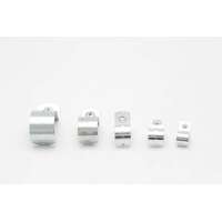 Electrical - Conduit Mounting Saddle - Half, Zinc plated metal - 40mm 45pc/box
