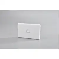 iSwitch - Prime Series - 1 Gang Switch 10A Horizontal
