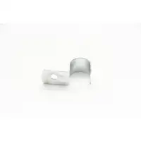 Electrical - Conduit Mounting Saddle - Half, Zinc plated metal - 25mm 100pc/box