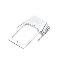 Stud Bracket Horizontal Pre-Nailed 1.0mm Thickness - 25 Pack