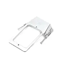 Electrical - Stud Bracket Horizontal Pre-Nailed 1.0mm Thickness - 25 Pack