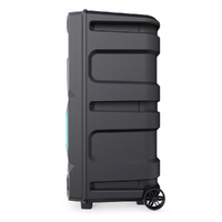 Majority PS500 - PA System 150w Bluetooth Karaoke &amp; PA System - Black