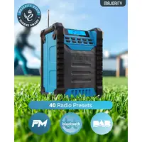 Majority Landbeach Worksite Radio