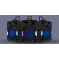 Majority PS500 - PA System 150w Bluetooth Karaoke &amp; PA System - Black