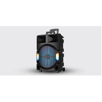 Majority PS500 - PA System 150w Bluetooth Karaoke &amp; PA System - Black