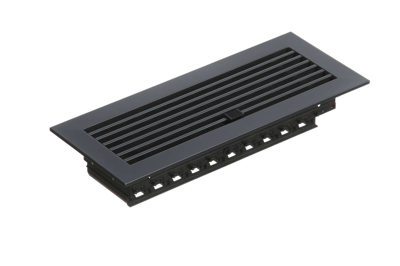 300.100 Floor Bar Grille Gunmetal W/ Damper