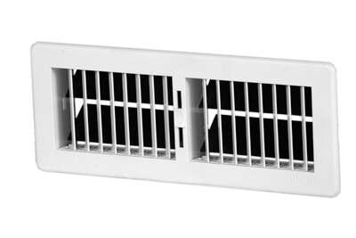 300.100 Wall Register Multi Directional White