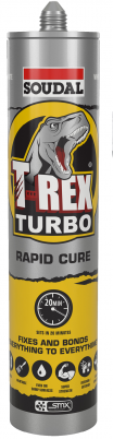 Soudal - T-Rex Power Turbo White 290ml