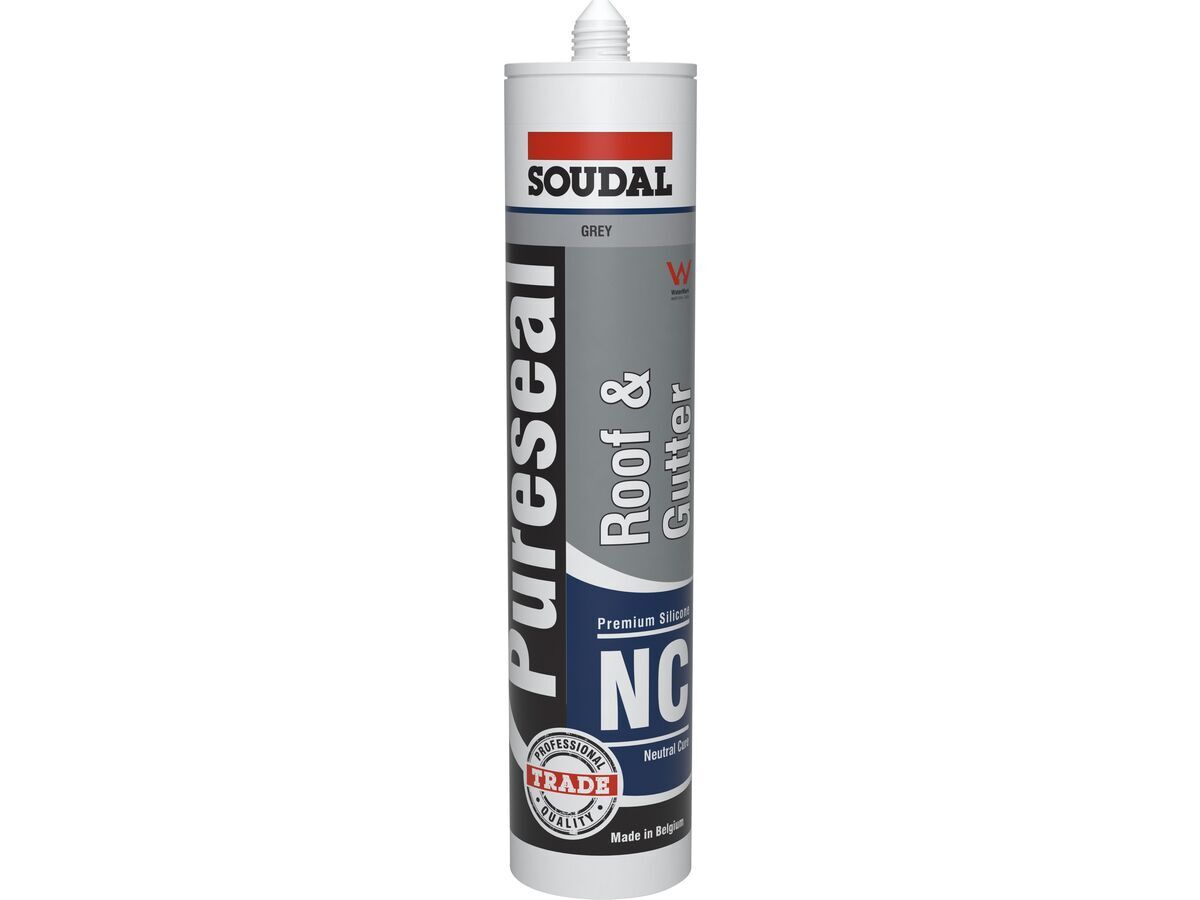 Soudal - Pureseal Roof & Gutter Grey 300ml