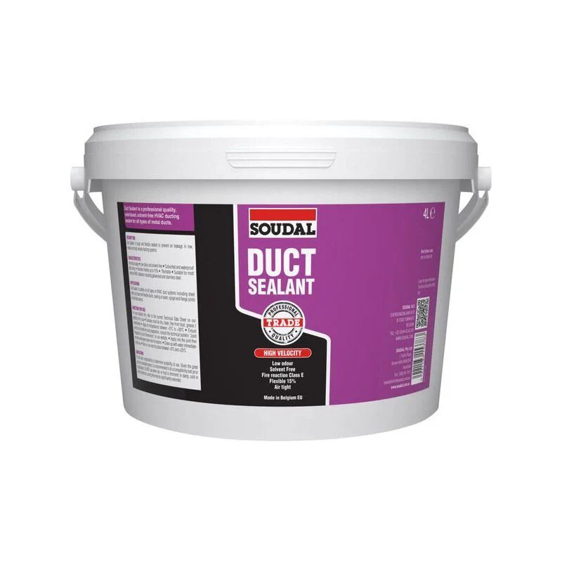 Soudal - Duct Sealant Grey 4L