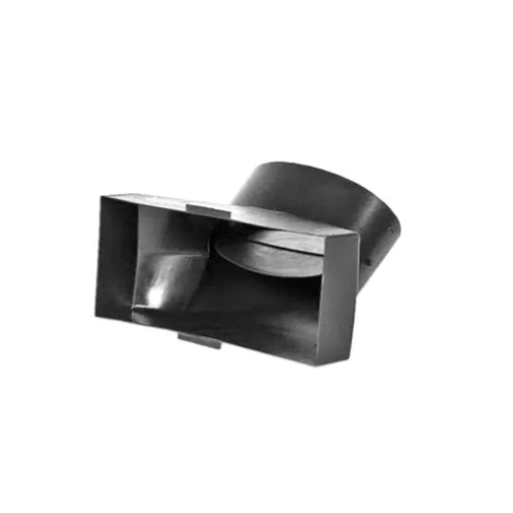350.150.250 Oval Boot Plastic 45 Deg Pop