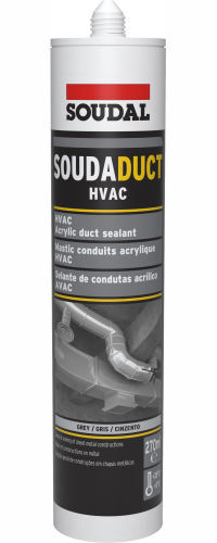 Soudal - Soudaduct HVAC Grey 240ml