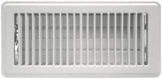 350.150 Floor Register Metal Grey