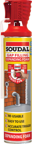 Soudal - Straw Gap Filling Expanding Foam Champaign 500ml
