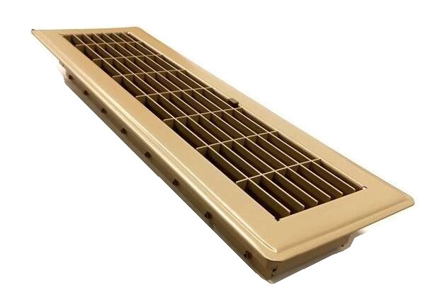 400.100 Floor Register Metal Beige
