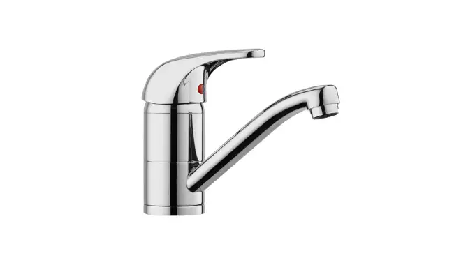 Stiebel Eltron - MEW OPEN VENTED SHORT SPOUT SINK MIXER - Open Vented Short Spout Sink Mixer