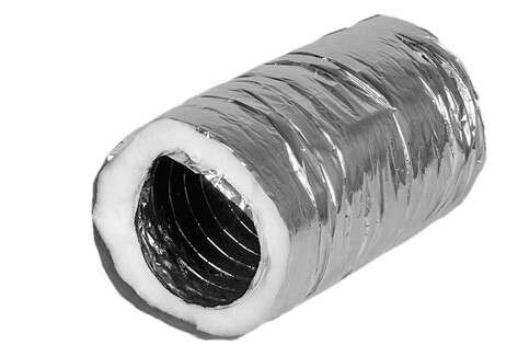 150mm Silverflex Duct R2.0 6m