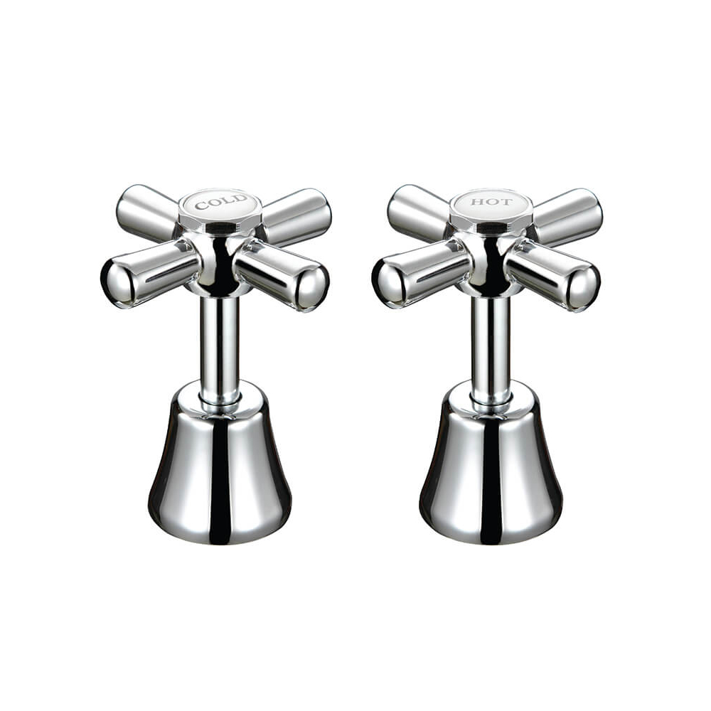 Whitehall Chrome Plated Pillar Top Assembly Ceramic Disc