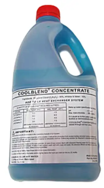 Coolblend 1.5 litre Heat Transfer Fluid (for 52H systems)