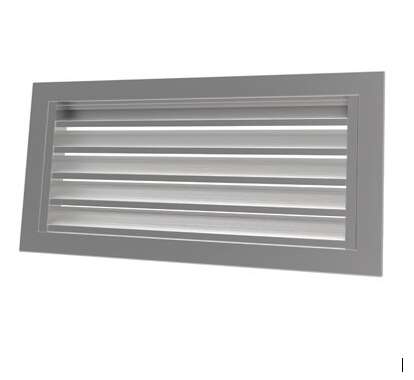 300.200 Alum. External Louvre Weather Proof Grille