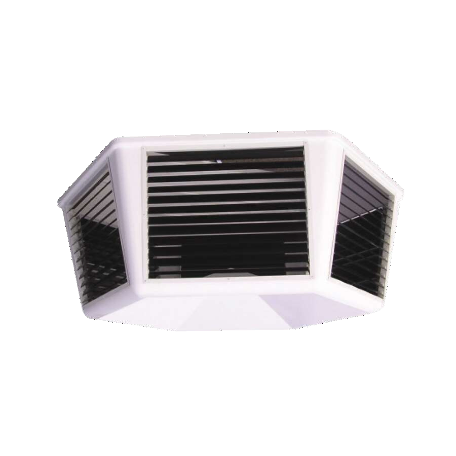 Ceiling Plenum 6 Side>36000m3/Hr Sq(10000 l/s)
