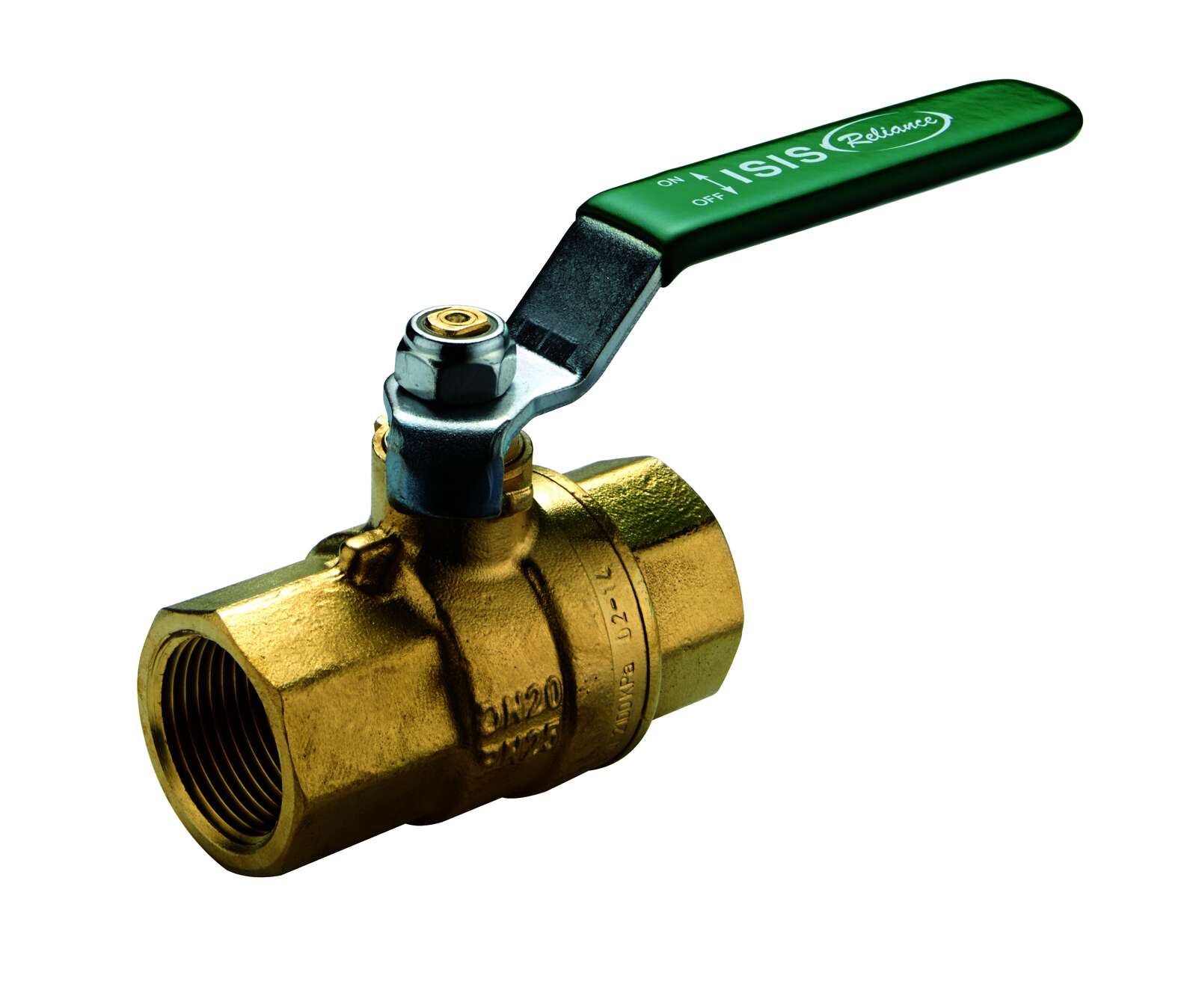 Ball Valve Lever F&F 15mm