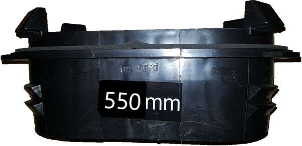Clip>In Spigot For Ductboard 550 mm
