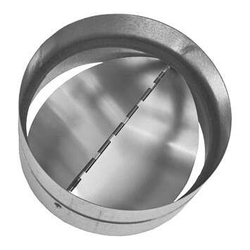 150mm Dia Back Draft Damper