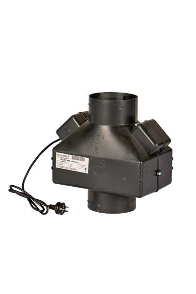 150mm Centrifugal Fan 1 Speed Max 115 l/s LOW Prof