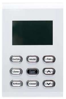 Izone Nite LCD Controller White