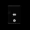 iLight Wireless Light Switch 1 Button Black