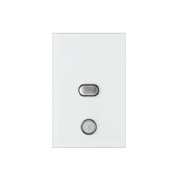 iLight Wireless Light Switch 1 Button White