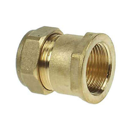3/4'' Female > 3/4'' Copper Comp Union 20mm